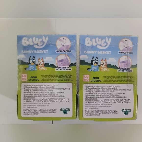 Bluey & Bingo Easter figures - Picture 3 of 3